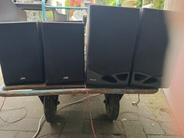 Speakers/ luidsprekers