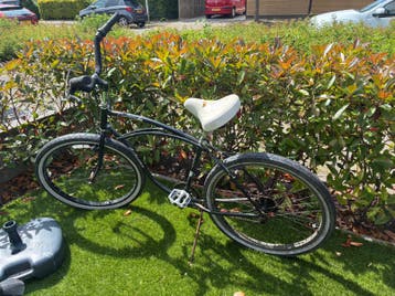 Gratis! Beach cruiser fiets ophalen