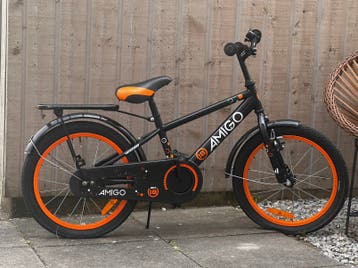 Jongensfiets 18 inch