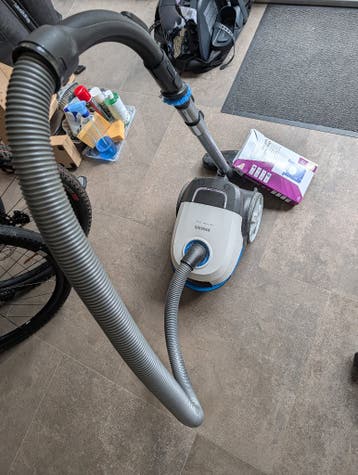 Philips Performer Compact defect gratis stofzuiger 7 zakken