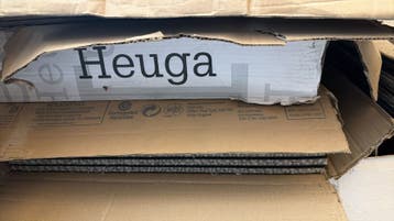 Verschillende heugaveld tapijttegels