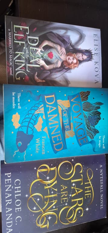 Fantasy boeken engels