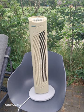 Oude ventilator