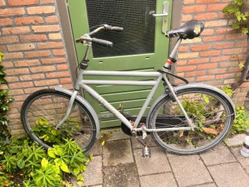 Cortina fiets, Grijs. Opknapper