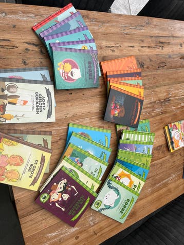 26 Borre boekjes - vaste prijs