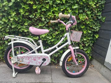 Leuke meisjesfiets!