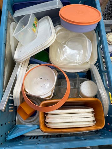Diverse Tupperware en Opbergbakjes - Handige Set
