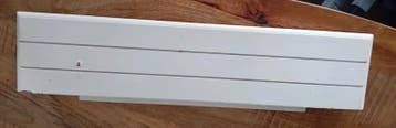 gratis wandplankje, plank 60 cm breed