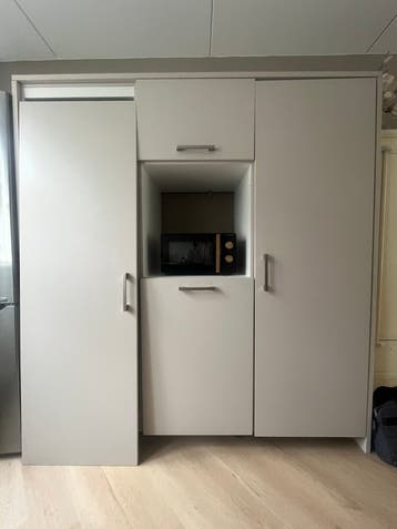 Keuken kastenwand
