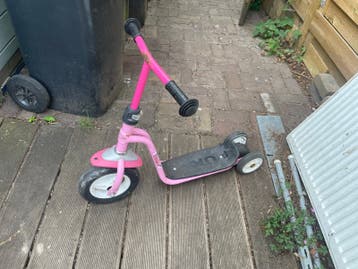 Roze Puky step voor kinderen - Gebruikt