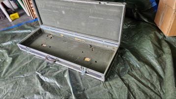 Robuuste Flightcase voor Muziekinstrumenten - 130x45x17 cm