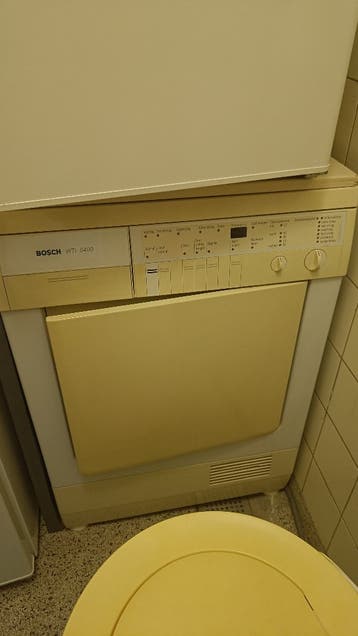 Droger Bosch WTL 5400