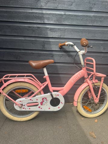 Gratis af te halen Sjoef meisjesfiets - trapper defect