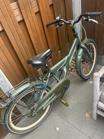 Gratis Popal jongensfiets - Functioneel met gebruikssporen