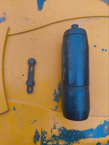 Fidlock bidon en mount