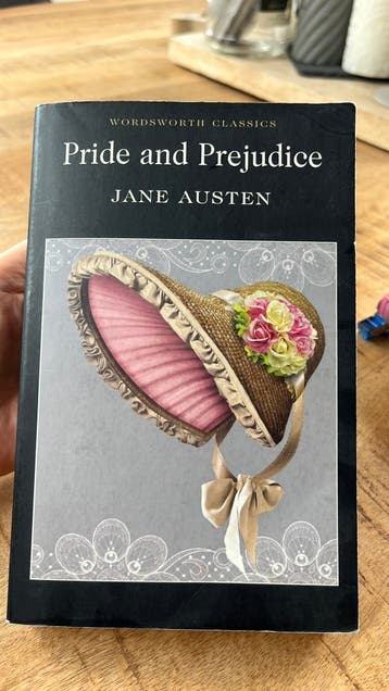 GRATIS JANE AUSTEN - PRIDE AND PREJUDICE