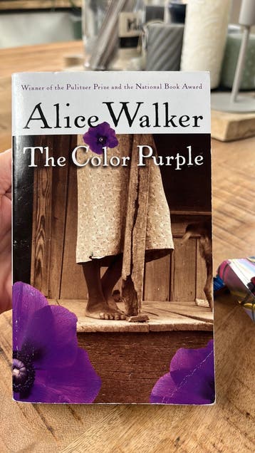 GRATIS: Alice Walker: the color purple: fiction