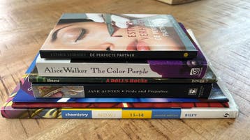 GRATIS: Studie boeken vwo (pakketje)