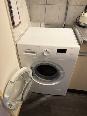 Bosch Wasmachine Serie 2 - Prima staat, beschikbaar 20 juni