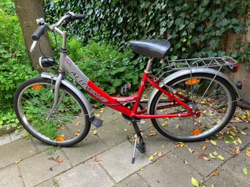 ALU Wave - frame 37 cm - wielen 24 inch