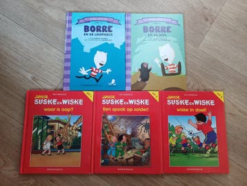 Leesboekjes AVI Borre en Suske en Wiske