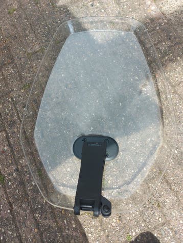 Bobike Windscherm voor Fietszitje