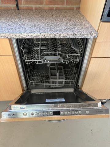 Siemens inbouwvaatwasser