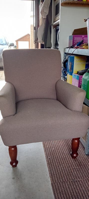 Gratis ophalen fauteuil