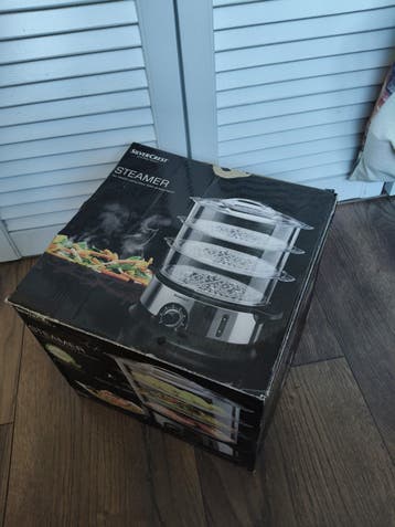 Silvercrest Steamer - Gratis af te halen