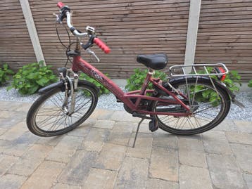 Gratis 24inch meisjesfiets