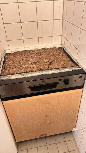 Indesit vaatwasser
