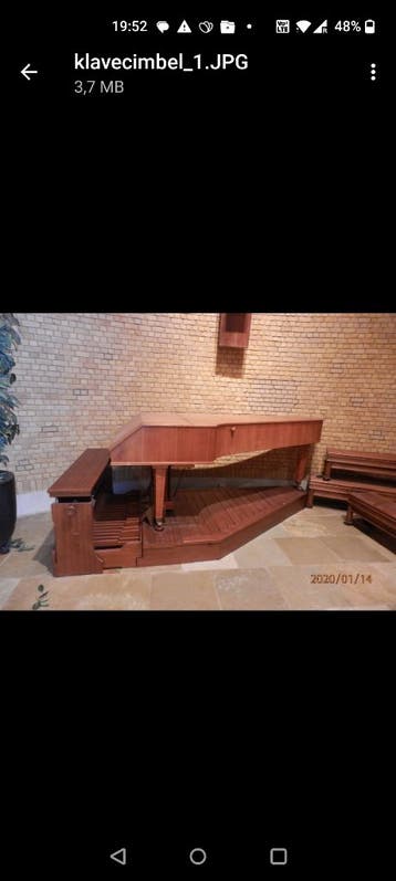 GRATIS clavecimbel