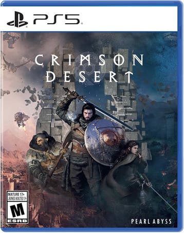 GEZOCHT: Crimson Desert PS5