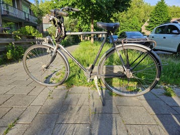 Gazelle esprit herenfiets grijs