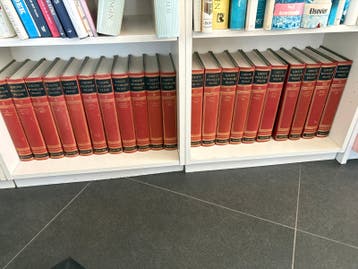 Grote Winkler Prins Encyclopedie 7e editie (1-20)