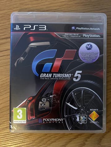 Gran Turismo 5 PS3 Hoesje!