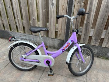 Gratis Puky fiets 18 inch