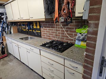 Gratis af te halen keuken