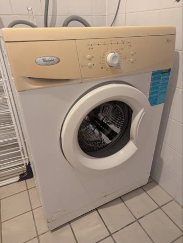 Whirlpool wasmachine/washing machine free pickup end of june