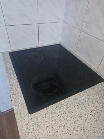 Keramische kookplaat  gratis