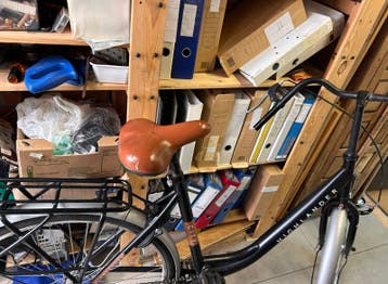 Dames fiets voor onderdelen