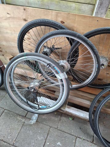 Fiets wielen gratis
