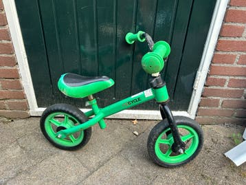 Loopfietsje groen gratis af te halen
