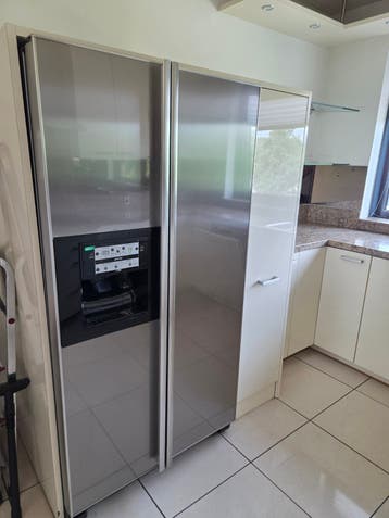 Gratis af te halen: SMEG Amerikaanse koel/vriezer