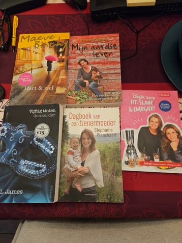 Verschillende boeken