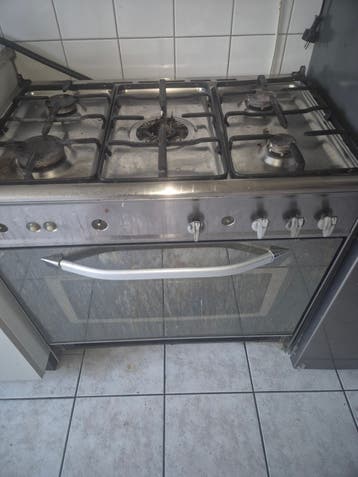 Kapot gasfornuis
