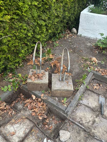 2 fietsenrekken - GRATIS