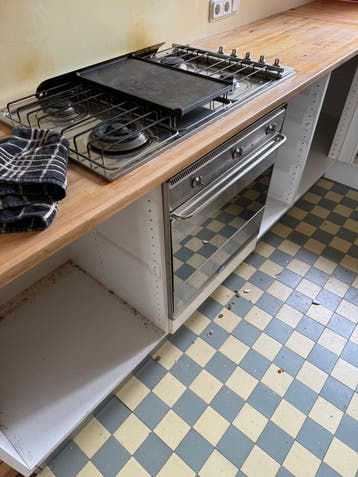 SMEG oven en gasfornuis