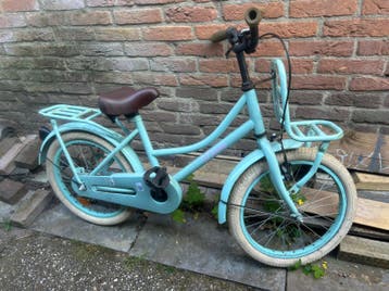 Kinderfiets lichtblauw - Gratis op te halen