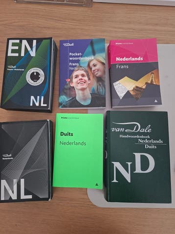 Woordenboekenpakket voor de Middelbare School